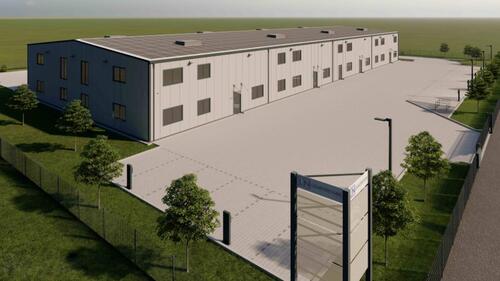 Foto - NEUBAU Büro, Halle & Lager für Gewerbe 200 m² - 1.500 m² + Außenlager & Parkfläche 