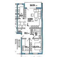 Gepflegte 3-Zi. Wohnung in Endingen am Kaiserstuhl