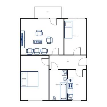 Foto - 3 Zimmer Etagenwohnung in Göttingen