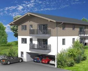 Hochwertige 2-Zimmer-Wohnung im Erstbezug Obergeschoss mit topmoderner Einbauküche - Büchlberg