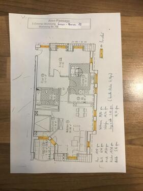 Foto - 3 Zimmer Etagenwohnung in Wallenhorst