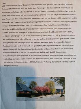 Foto - 8 Zimmer Mehrfamilienhaus, Wohnhaus zum Kaufen in Leck