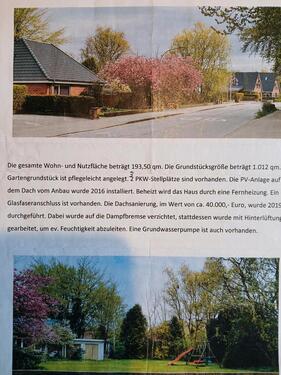 Foto - 8 Zimmer Mehrfamilienhaus, Wohnhaus in Leck