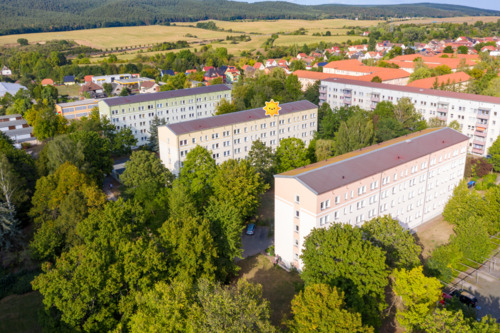 Foto - 2 Zimmer Etagenwohnung zur Miete in Saalfeld (Saale)