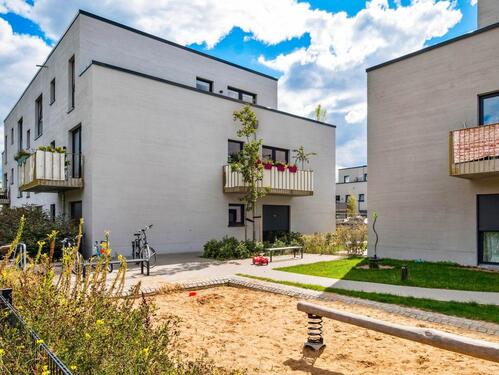 Foto - Moderne 3 Zimmer Wohnung mit Terrasse im Grünen!