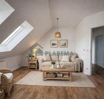 4-Zimmer-Altstadtwohnung mit Balkon und Einbauküche, Tageslichtbad mit Wanne und Dusche - Parchim