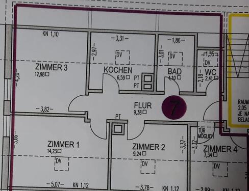 Foto - Dachgeschoßwohnung in Donaueschingen zum Kaufen