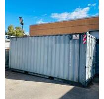 ab sofort: 20-Fuß-Container zu vermieten - 14 m2 Lagerfläche - Hamburg Hamburg-Mitte