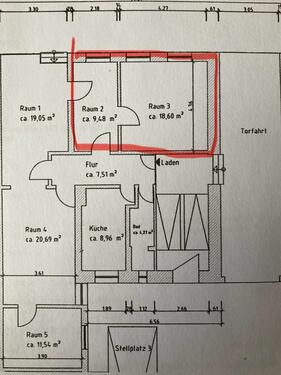 Foto - Stilvolle Gewerbefläche - 1.000,00&nbsp;EUR Kaltmiete, ca.&nbsp; 28,00&nbsp;m&sup2;