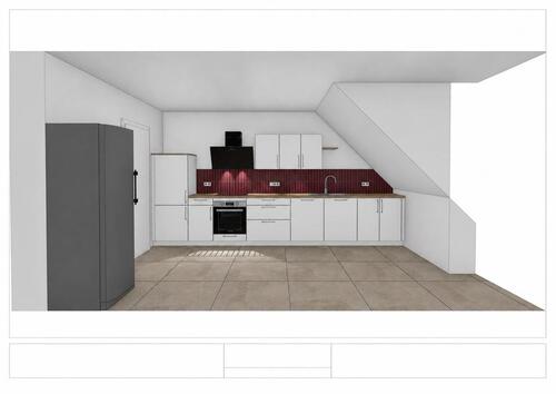 Foto - Sanierte Wohnung in Lohne Kroge ca 140 qm 4 Zimmer
