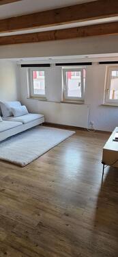 Foto - Teilmöblierte 2 Zimmer Maisonette Wohnung
