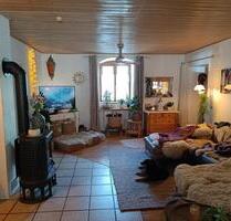 Wohnung EG, 65m² teilmöbliert, Freisitz, in Lemberg Glashütte