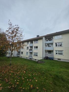 Foto - Helle 2 Zimmerwohnung mit Balkon, Hochparterre