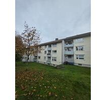 Helle 2 Zimmerwohnung mit Balkon, Hochparterre - Clausthal-Zellerfeld