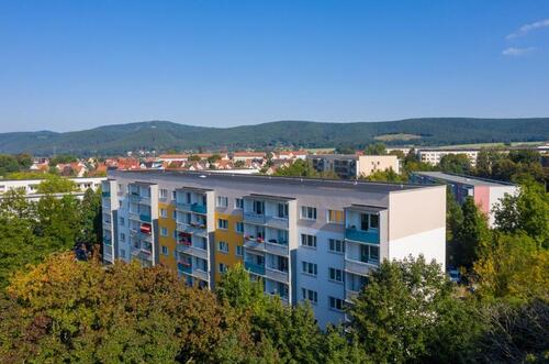 Foto - Schöne 3-Raum-Wohnung mit Blick auf Saalfeld