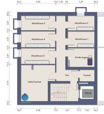Foto - 4 Zimmer Einfamilienhaus in Meppen