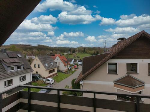 Foto - Helle 2-Zimmer-Wohnung mit großem Südbalkon