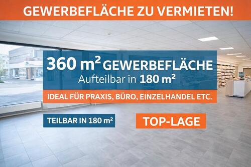 Foto - Büro-, Geschäfts- oder Praxisräume in zentraler Lage