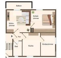 3Z Whg 79761 Waldshut Tiengen in Waldshut - Waldshut-Tiengen 3Z Whg 79761 Waldshut Tiengen in Waldshut - Waldshut-Tiengen