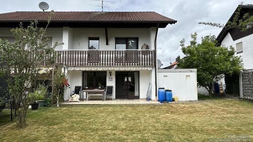 Foto - Doppelhaushälfte in Boos mit Garten und Garage
