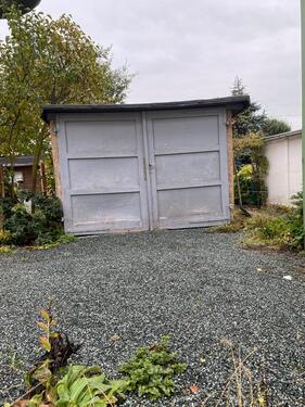 Foto - Garage mit Strom Nebenraum Werkstatt Lager in Plauen Wieprechtstr