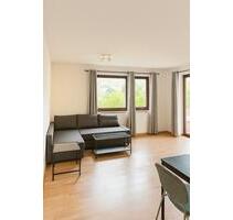 Möblierte 2-Zimmer-Wohnung in Weinstadt - Plüderhausen