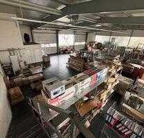 Lagerhalle mit Bürofläche zur Teil-Untervermietung - Nürnberg Gaismannshof