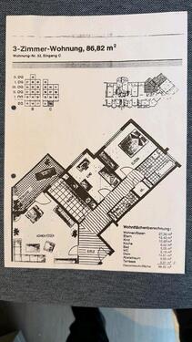 Foto - 3 Zimmer Erdgeschoß Wohnung in Heppenheim zu vermieten