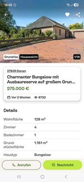 Foto - Bungalow an der Nordsee - 275.000,00&nbsp;EUR Kaufpreis, ca.&nbsp; 120,00&nbsp;m&sup2;