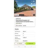 Bungalow an der Nordsee - 275.000,00&nbsp;EUR Kaufpreis, ca.&nbsp; 120,00&nbsp;m&sup2; in Geestland (PLZ: 27607)