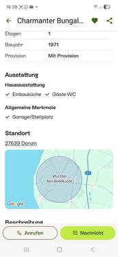 Foto - 4 Zimmer Bungalow in Geestland