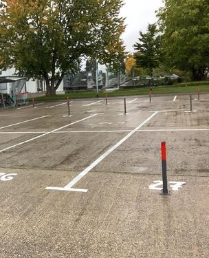 Foto - Parkplatz - Paracelsusstraße, 73230 Kirchheim unter Teck