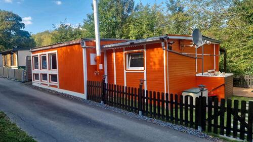 Foto - Wochenendhaus Ferienhaus Chalet Campingplatz Top Anschauen