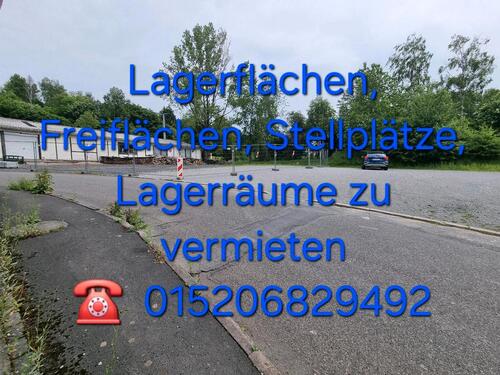 Foto - Freifläche, Lagerplatz, Stellplatz PKW, LKW, Camper zur Miete