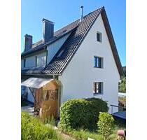 Doppelhaushälfte mit Garten und guter Aussicht in Furtwangen - Furtwangen im Schwarzwald
