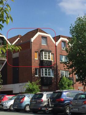 Foto - 1.5 Zimmer Maisonettenwohnung zur Miete in Westerstede