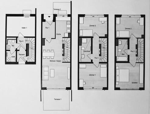 Foto - Etagenwohnung zur Miete in Hamburg