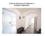 Foto - 3-Zimmer Wohnung mit 3 Balkonen Esslingen- Hegensberg