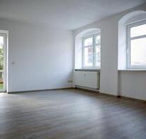 Helle 3-Zimmer Erdgeschosswohnung mit Terasse - Pockau-Lengefeld