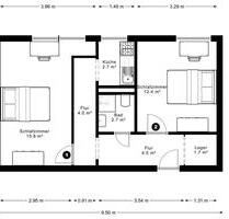 1-Zimmer in 2er WG in Frankfurt-Unterliederbach mit EBK - Frankfurt am Main 1-Zimmer in 2er WG in Frankfurt-Unterliederbach mit EBK - Frankfurt am Main