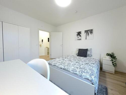 Foto - 1 Zimmer Etagenwohnung zur Miete in Frankfurt am Main