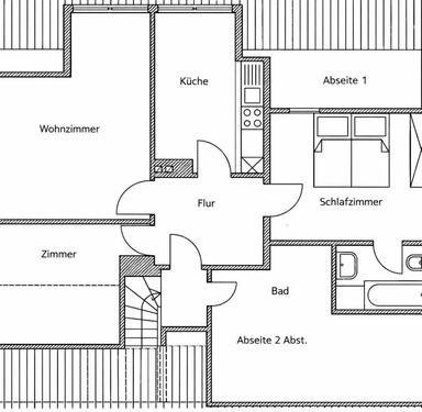 Foto - Wunderschöne DG Wohnung zentral