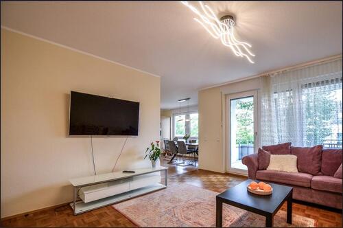Foto - 3ZKDB barrierefreie Wohnung am Rhein mit Einbauküche und Tiefgaragenstellplatz