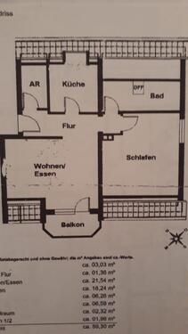 Foto - 2.5 Zimmer Etagenwohnung zum Kaufen in Cadolzburg