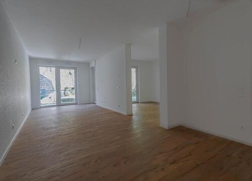 Foto - NEUBAU-ERSTBEZUG: ALTERS- BEHINDERTENGERCHTES WOHNEN MIT TOLLER AUSSTATTUNG, TERRASSE & STELLPLATZ MITTEN IN HOCHSPEYER - W03