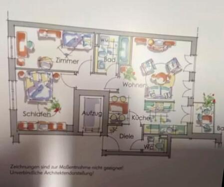 Foto - Etagenwohnung in Berlin