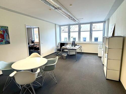 Foto - Bestlage Lehel + 2 helle Büroräume + Klima + All-In-Nebenkosten