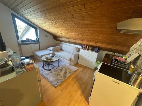 Foto - 2 Zimmer Dachgeschoßwohnung zur Miete in Würzburg