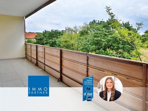 Foto - IMMOPARTNER – WOHNEN MIT GRÜNBLICK UND BALKON