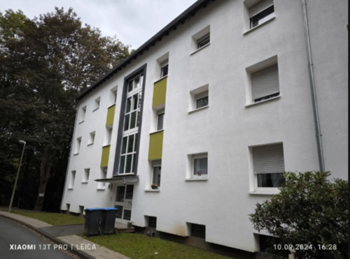 Foto - ab 01.06.26: helle, gut geschnittene 3ZKB Wohnung mit Balkon und Kellerraum (Whg 42)